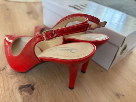 Krásne lodicky kožené, 39