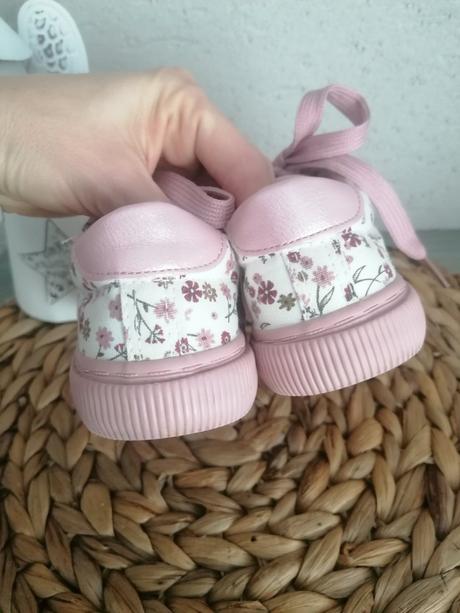 Tenisky nelli blu 30 kvetinkavé, nelli blu,30