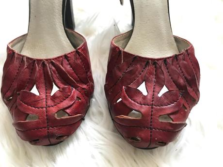 Kožené topanky, 36