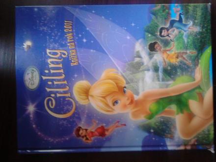 Výpredaj 10. disney - kniha víl cililing ô,