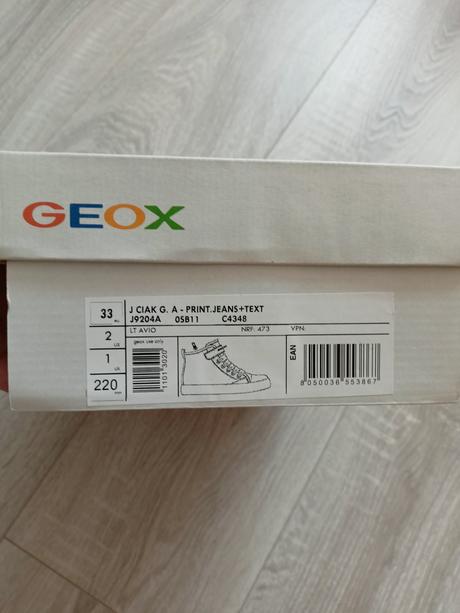 Platenky geox ceresne, geox,33