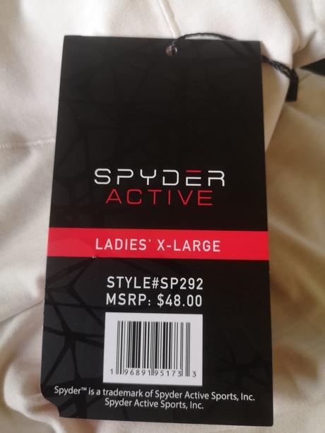 Spyder dámske funkčné tričko veľkosť xl, xl