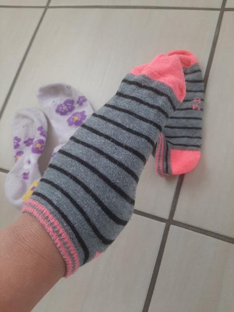 Clenkove ponožky 2pary 26/30, 26