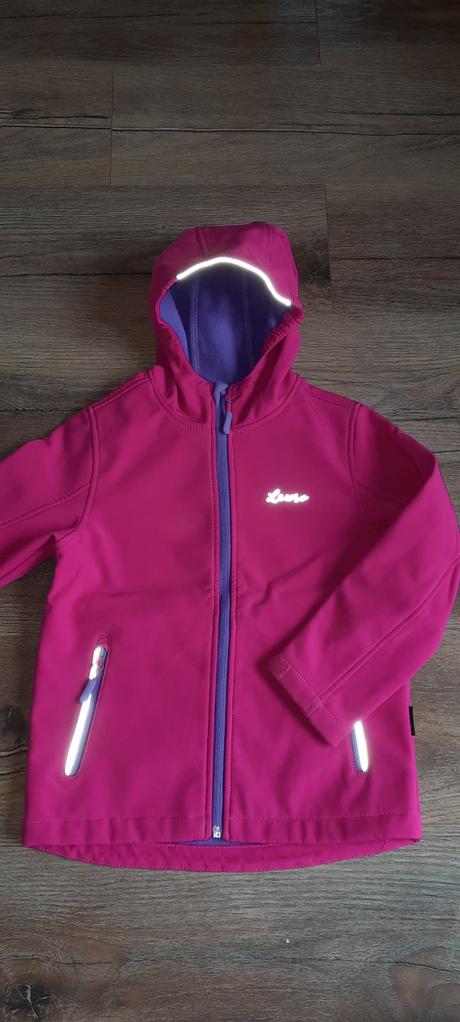 Softschelová prechodná bunda., lewro,122