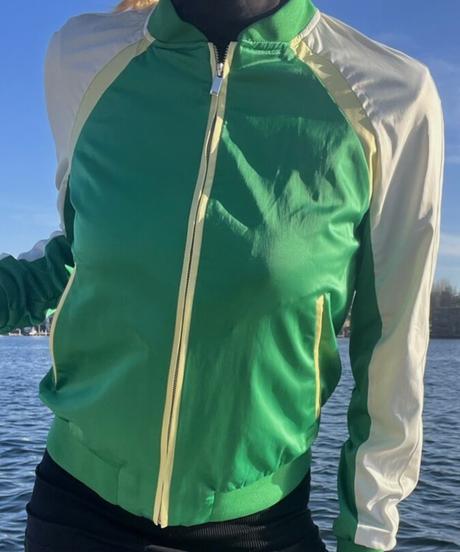 Saténová bombera, zara,xs