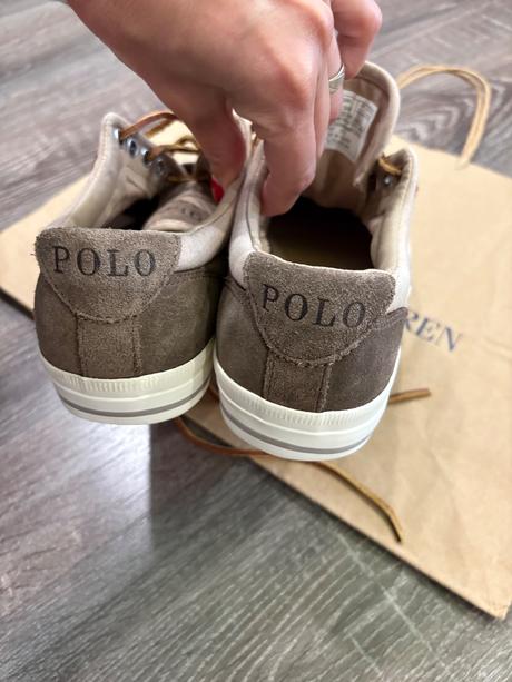 Ralph lauren panske tenisky č.40,5, ralph lauren,40