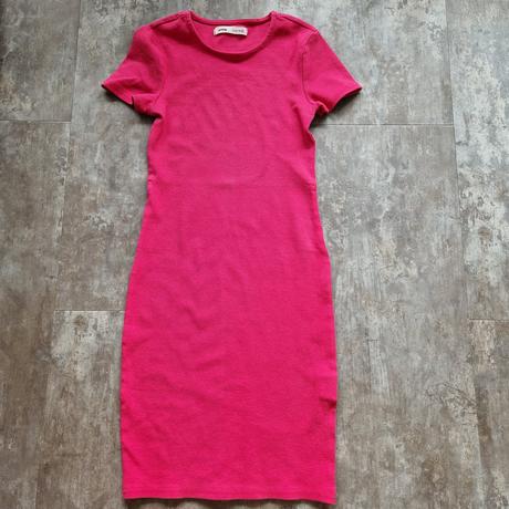Krásne cyklamenové šaty, sinsay,xs