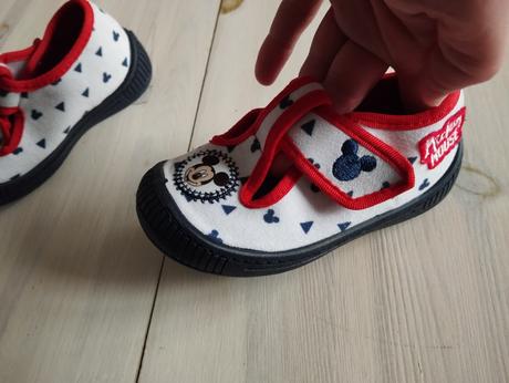 Papučky mickey mouse, disney,23