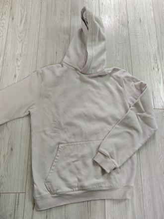 Krémová mikina, h&m,158