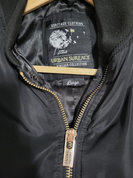 Čierna bombera urbansurface, l