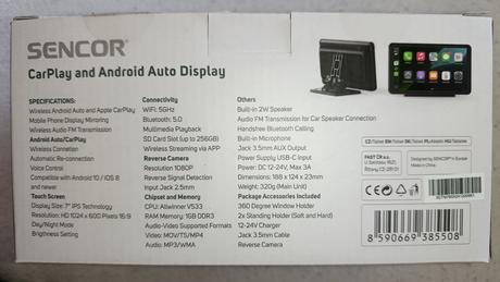 Auto display, 