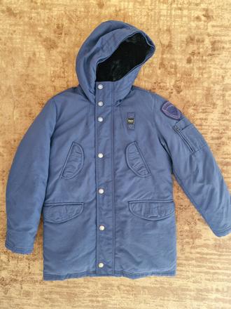 Zimná páperová bunda blauer u.s.a, 152