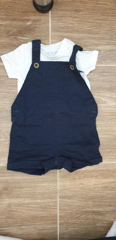 Šortky na traky s body č.74, f&f,74