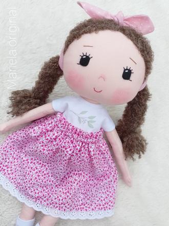 Bábika handmade, 