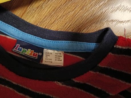 Teplé pyžamo 4-6 rokov, lupilu,116