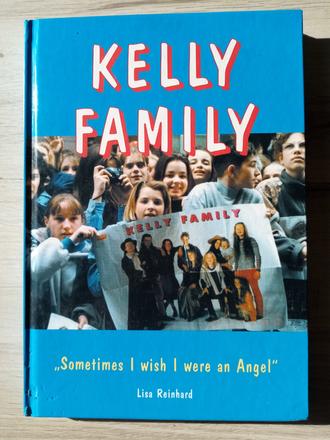 Kniha skupina kelly family - lisa reinhard,