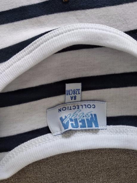 Krásne pruhované tricko, 116