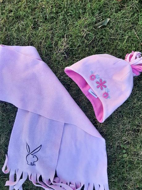 5 x set - šál a čiapka velk. 2 - 10 rokov., 134