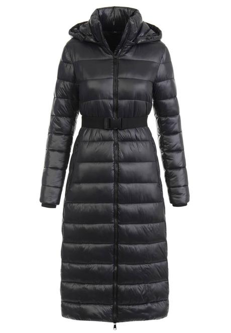 Dámska dlhá prešívana bunda na zimu felicita, l / m / s / xl / xxl