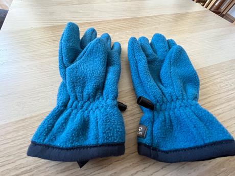 Zimné rukavice, jack wolfskin,140