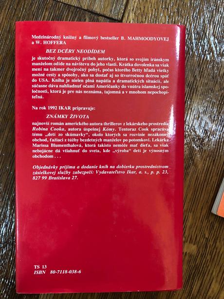 Bez dcéry neodídem, 