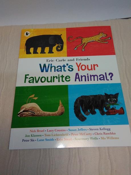 Eric carle what's your favourite animal nau18,
