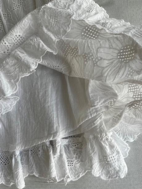 Vysivane madeirove šaty, reserved,36