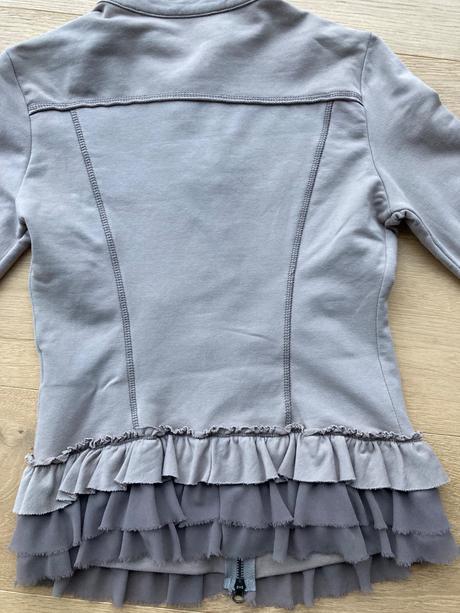 Mikina s volanikmi fornarina, fornarina,m