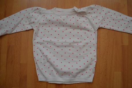 Dievčenský pulóvrik, c&a,68