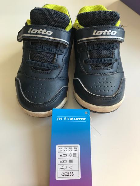 Tenisky botasky lotto 22, lotto,22