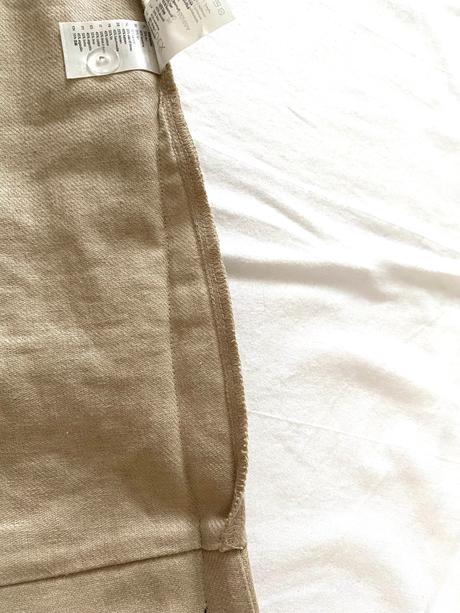 Béžové ľanové šortky so zvýšeným pásom a opaskom, lindex,m