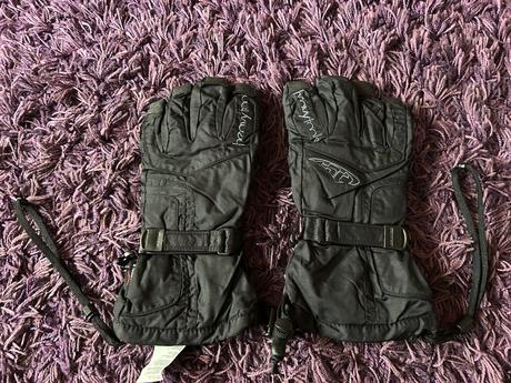 Lyžiarske rukavice veľ. s, s