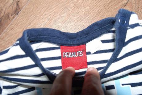 Tričko veľk.74/80, peanuts,74