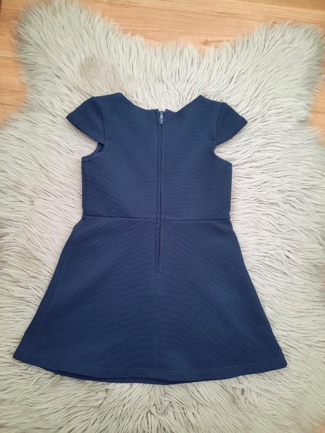 Tmavomodré šaty, original marines,98
