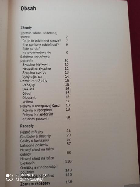 Krok za krokom k štihlej línii,oddelená strava, 