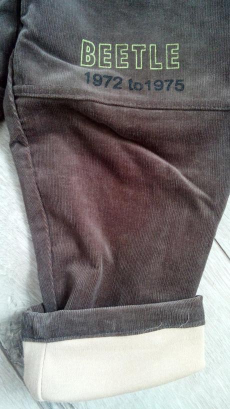 Chlapčenské zateplené menčestráky killy (98), 98