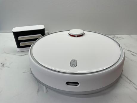 Xiaomi mi robot vacuum mop 2 pro black, 