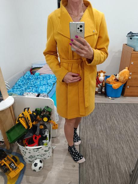 Predám prechodný kabat gate, gate,m