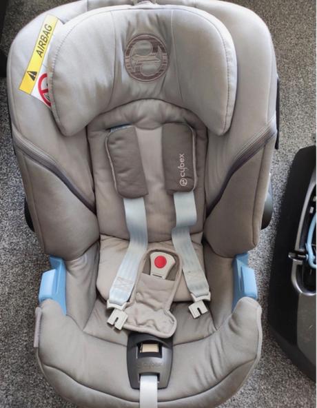 Cybex aton 5 s isofixom, cybex