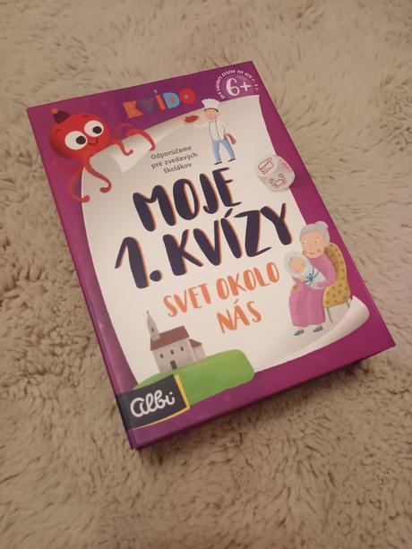 Moje 1. kvízy svet okolo nás,
