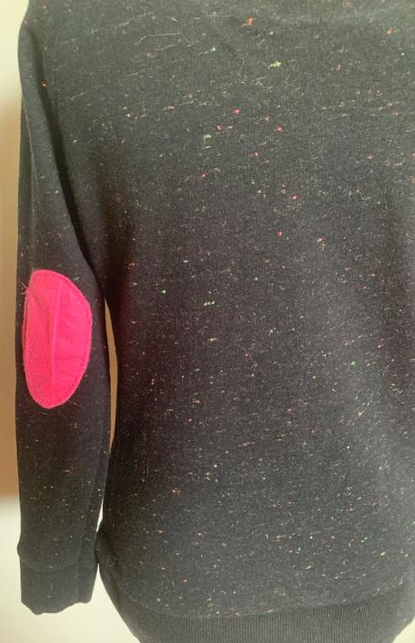 Čierna mikina, young dimension,134