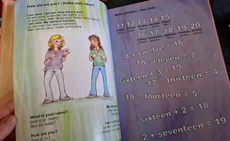 Kniha krásna angličtina,