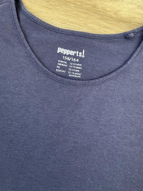 3x bavlnene dievcenske tricko, pepperts,158