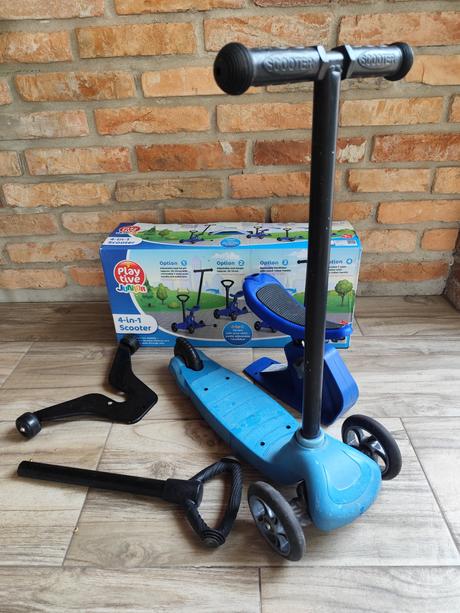 Rastúca kolobežka, 