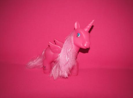 Veľký koník - jednorožec, 