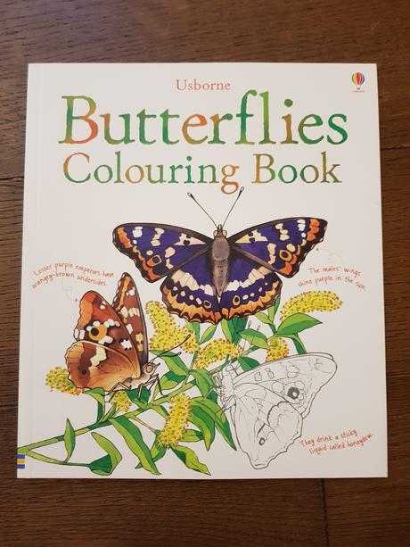 Usborne butterflies,