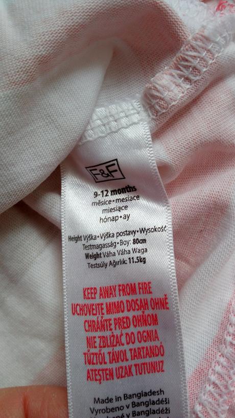 Šaty, f&f,80