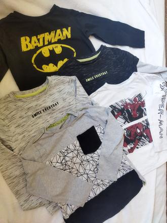 Tričká 116/122, 116