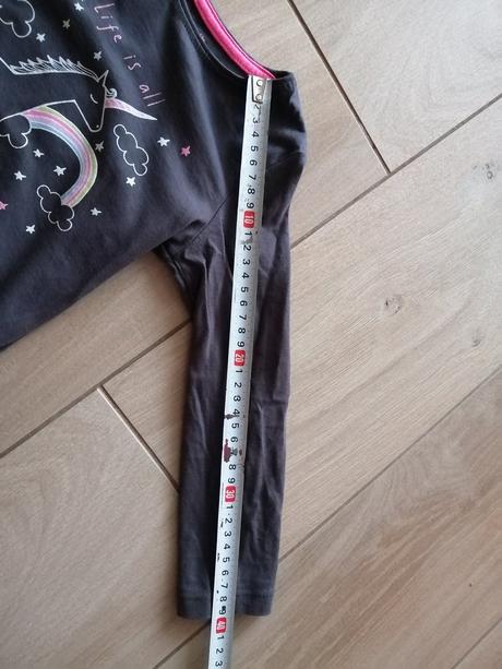 Tričko s jednorožcom, primark,104