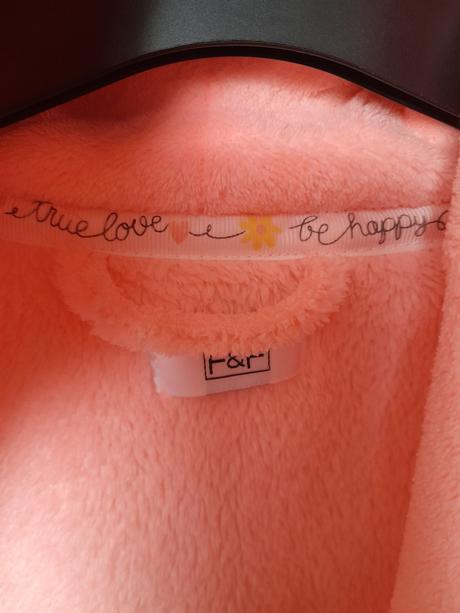 Predám dievčenský župan, f&f,122